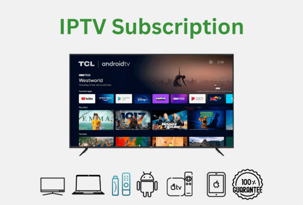 IPTV-Subscription